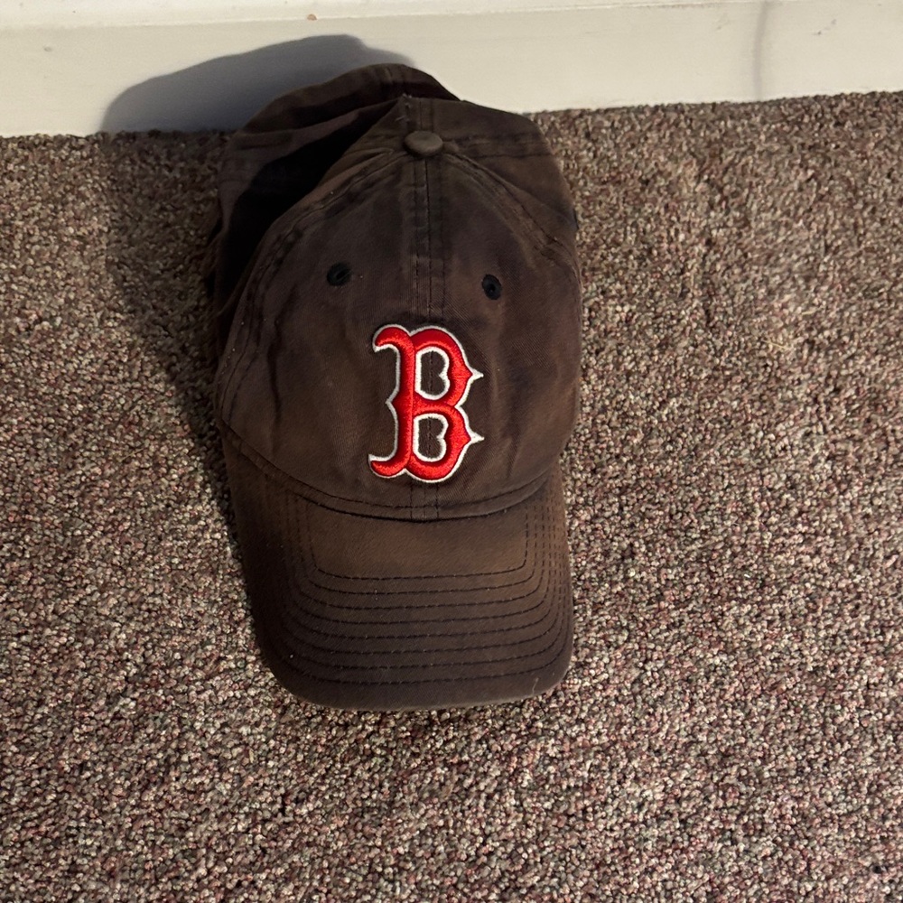 Red and Black Baseball Cap